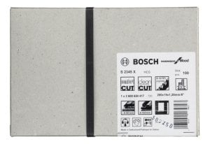 Bosch S 2345 X Progressor for Wood 100'lü