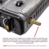 Portatif Kamp Ocağı Rox