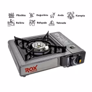Portatif Kamp Ocağı Rox