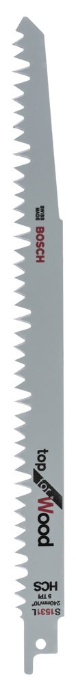 Bosch S 1531 L Top for Wood 100'lü