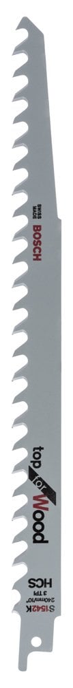 Bosch S 1542 K Top for Wood 5'li
