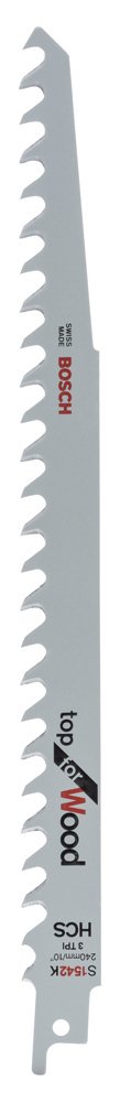 Bosch S 1542 K Top for Wood 25'li