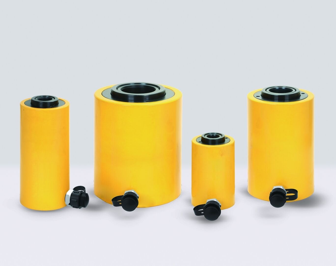 100 TON 75 MM STROK HİDROLİK SİLİNDİR HHYG-10075K NIVEUS