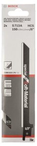 Bosch S 713 A Special for Soft Material 2'li