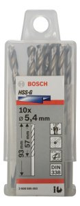 Bosch HSS-G 5,4*93 mm 10'lu Paket
