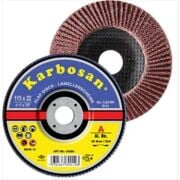 115*80 KUM PREMIUM LINE AO FLAP DİSK ZIMPARA 10 LU PAKET KARBOSAN