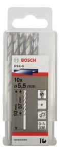 Bosch HSS-G 5,5*93 mm 10'lu Paket