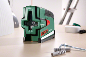 Bosch PCL 20 Set Çapraz Çizgili Lazer Nivelman