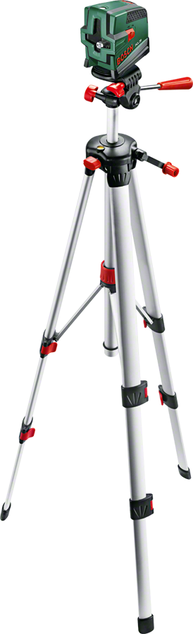 Bosch PCL 20 Set Çapraz Çizgili Lazer Nivelman