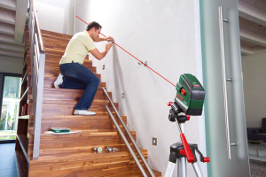Bosch PCL 20 Set Çapraz Çizgili Lazer Nivelman