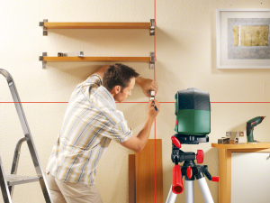 Bosch PCL 10 Set Çapraz Çizgili Lazer Nivelman