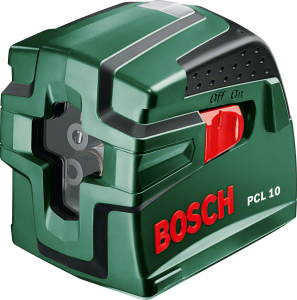 Bosch PCL 10 Set Çapraz Çizgili Lazer Nivelman