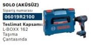 EXSR18V-90 Akülü Delme/ Vidalama (SOLO) Aküsüz EXPERT BOSCH