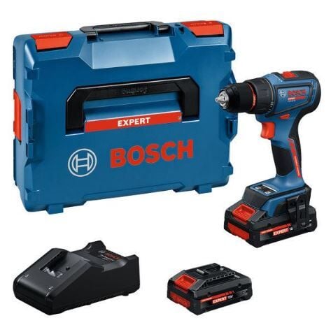 EXSR18V-90 Akülü Delme/ Vidalama 2x EXPERT 4.0Ah Akü EXPERT BOSCH