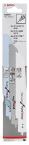 Bosch PFZ 500E Panter Testere Bıçağı Set 3'lü