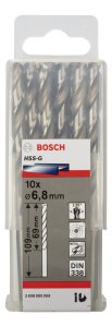 Bosch HSS-G 6,8*109 mm 10'lu Paket