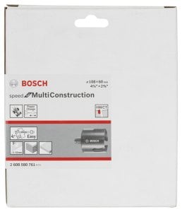 Bosch Speed for Multiconstruction Panç 108 mm