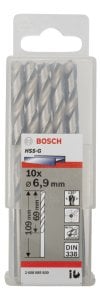 Bosch HSS-G 6,9*109 mm 10'lu Paket