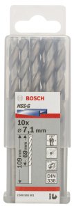 Bosch HSS-G 7,1*109 mm 10'lu Paket