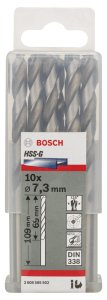 Bosch HSS-G 7,3*109 mm 10'lu Paket