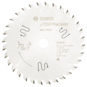 Bosch Best For Wood 165*20 mm 32 Diş
