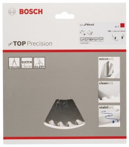 Bosch Best For Wood 165*20 mm 32 Diş