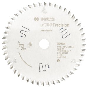 Bosch Best For Wood 165*20 mm 48 Diş