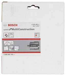 Bosch Speed for Multiconstruction Panç 159 mm