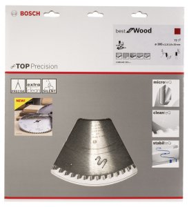 Bosch Best for Wood 305*30 mm 72 Diş