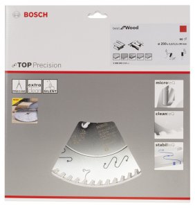 Bosch Best for Wood 250*30 mm 60 Diş