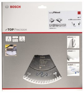 Bosch Best for Wood 250*30 mm 80 Diş