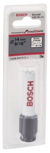 Bosch Progressor for WoodandMetal Panç 14 mm