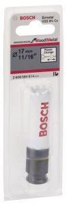 Bosch Progressor for WoodandMetal Panç 17 mm
