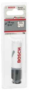 Bosch Progressor for WoodandMetal Panç 19 mm