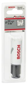 Bosch Progressor for WoodandMetal Panç 22 mm