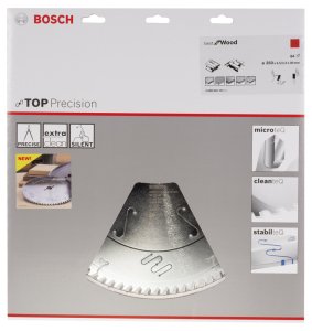 Bosch Best for Wood 350*30 mm 84 Diş
