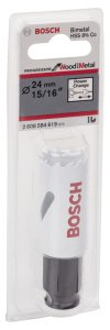 Bosch Progressor for WoodandMetal Panç 24 mm