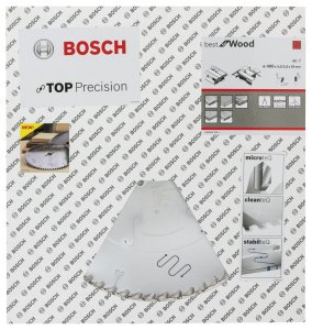 Bosch Best for Wood 400*30 mm 60 Diş