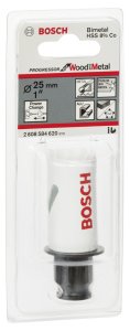 Bosch Progressor for WoodandMetal Panç 25 mm