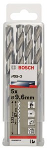 Bosch HSS-G 9,6*133 mm 5'li Paket