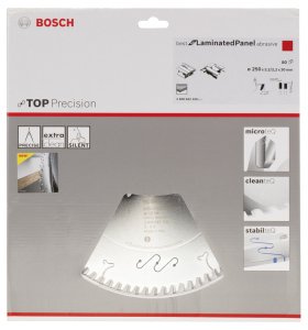 Bosch Best for LaminatedPanel Abr 250*30 mm 80D
