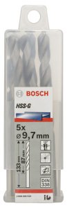 Bosch HSS-G 9,7*133 mm 5'li Paket