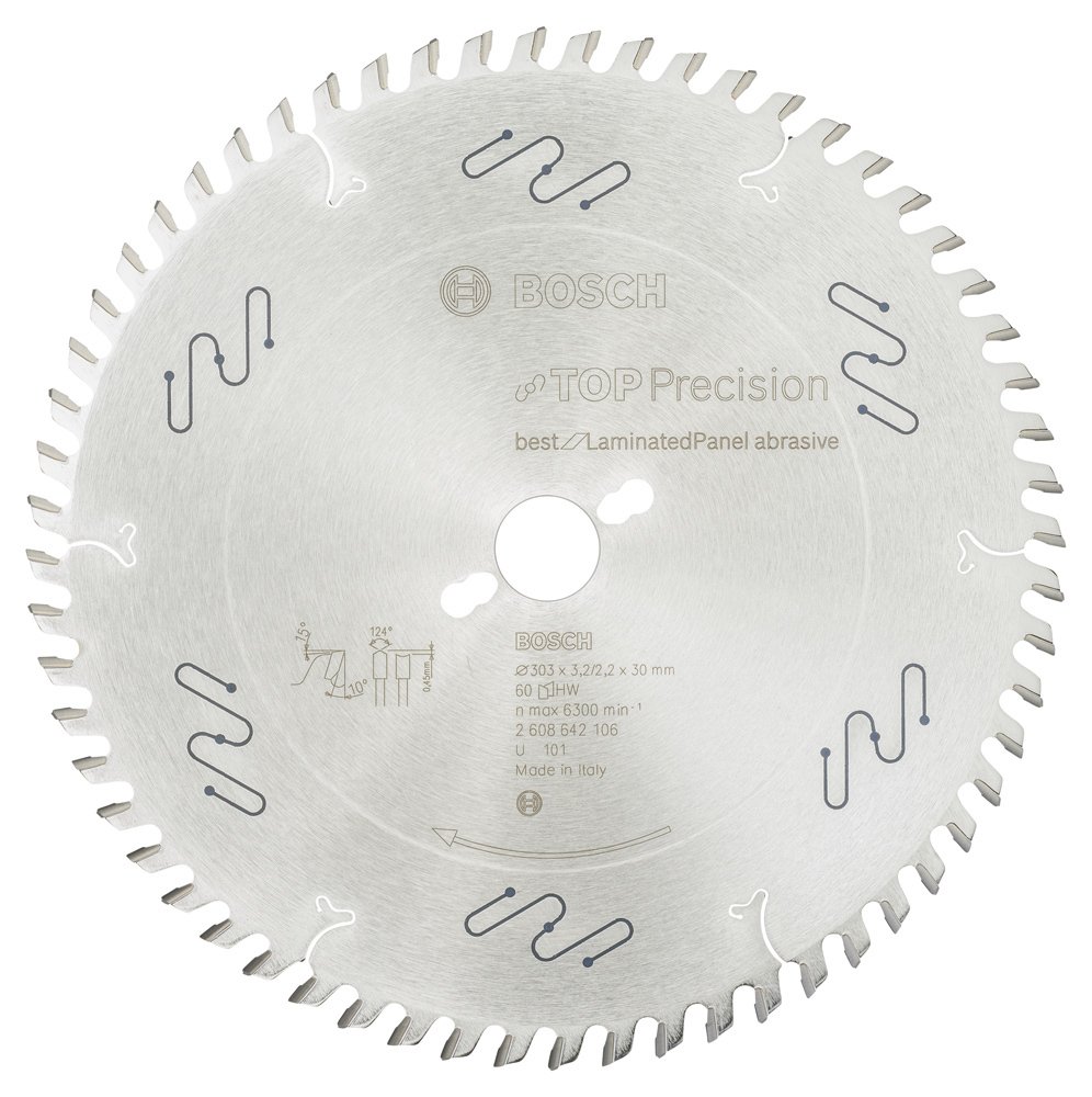 Bosch Best for LaminatedPanel Abr 303*30 mm 60D