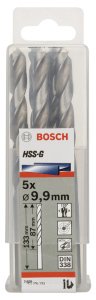 Bosch HSS-G 9,9*133 mm 5'li Paket