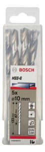 Bosch HSS-G 10*133 mm 5'li Paket