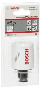 Bosch Progressor for WoodandMetal Panç 41 mm