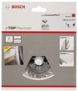 Bosch Best for Laminated Panel 80*20 mm 10+10 D