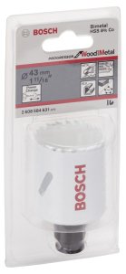 Bosch Progressor for WoodandMetal Panç 43 mm