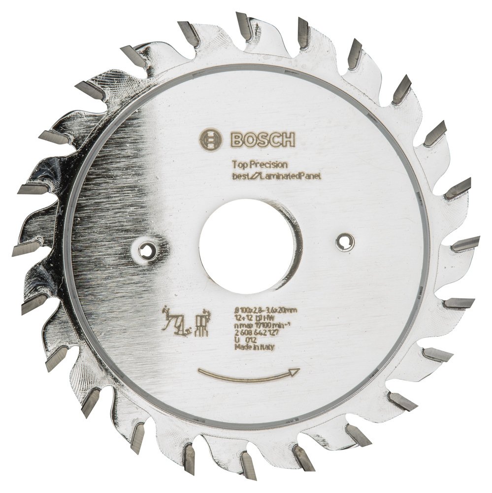 Bosch Best for LaminatedPanel 100*20 mm 12+12 D