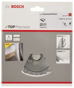 Bosch Best for LaminatedPanel 100*20 mm 12+12 D